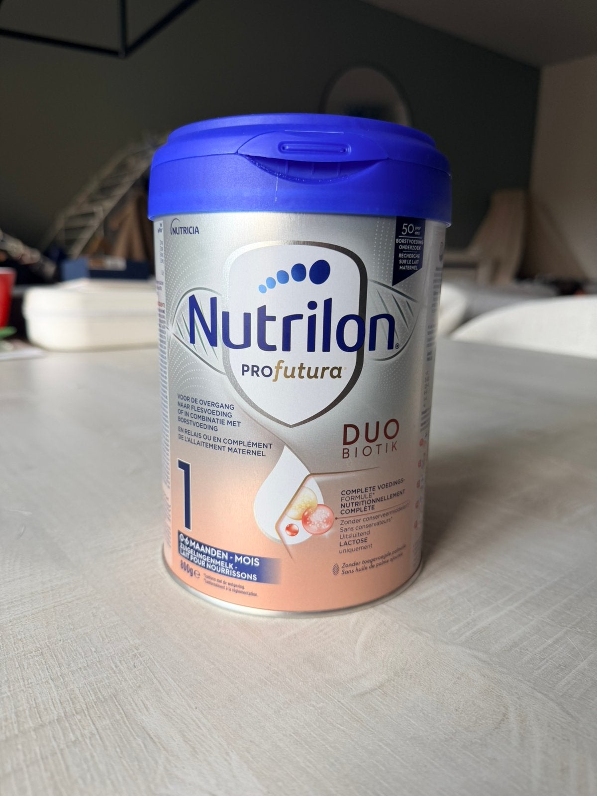 Nutrilon pro futura, Ophalen, Zo goed als nieuw