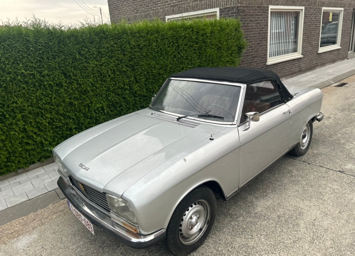 Peugeot 304 Cabrio Oldtimer – 1972, foto 5
