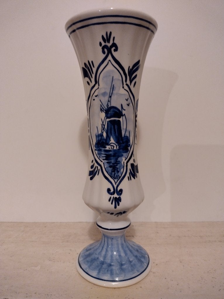 Vases Delft 2 pièces, Enlèvement ou Envoi