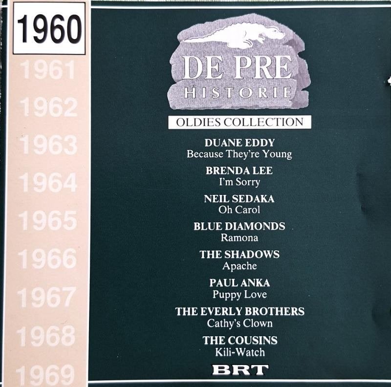 cd DE PREHISTORIE 1960, Cd's en Dvd's, Ophalen of Verzenden, Zo goed als nieuw