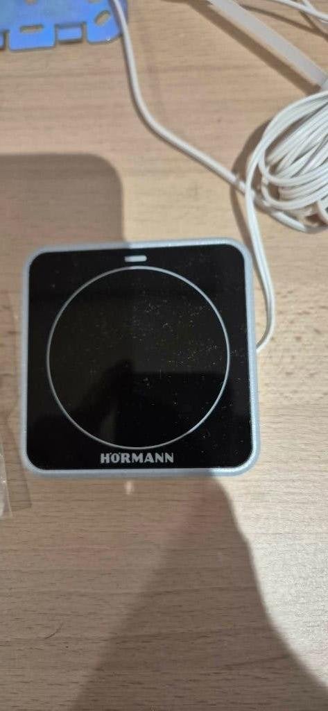 Hörmann 4511643 x CTR1D Code Keyboard, 1 Relay, Black