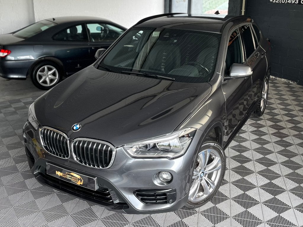 BMW X1 1.5dA Sportline 1e eigenaarsgarantie 12 maanden, Stof, Euro 6, Particulier, 3 cilinders