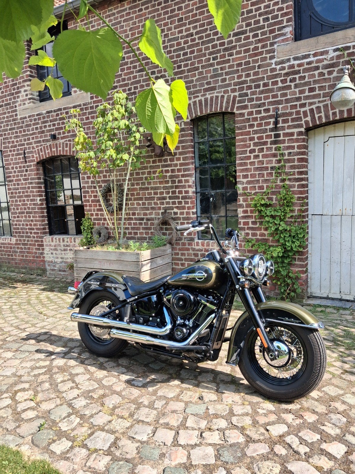Harley heritage softail M8, Motoren, Motoren | Harley-Davidson, Particulier