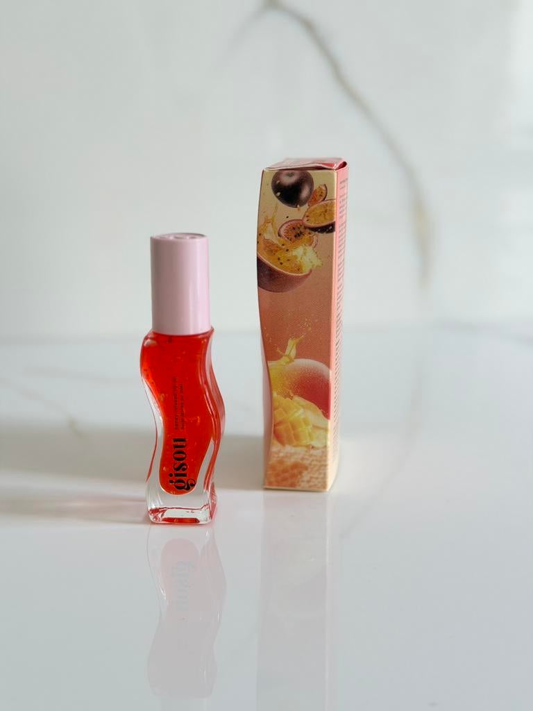 Huile à lèvres gloss Gisou mango passion lip balm lip oil, Neuf, Maquillage, Enlèvement ou Envoi, Autres couleurs