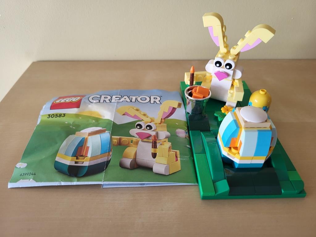 Lego 30583 Paashaas., Ophalen of Verzenden, Zo goed als nieuw, Complete set, Lego