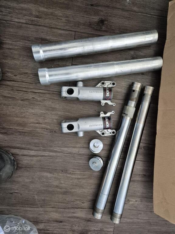 Voorvork vork showa SS Supersport Monster 600 750, Motoren, Onderdelen | Ducati, Gebruikt, Ophalen of Verzenden
