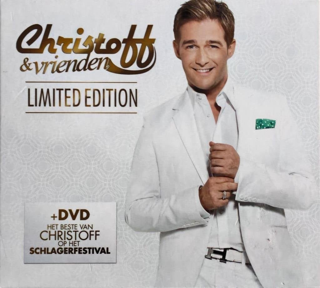 CHRISTOFF & VRIENDEN (limited edition CD + DVD), Ophalen of Verzenden, Zo goed als nieuw, Schlager