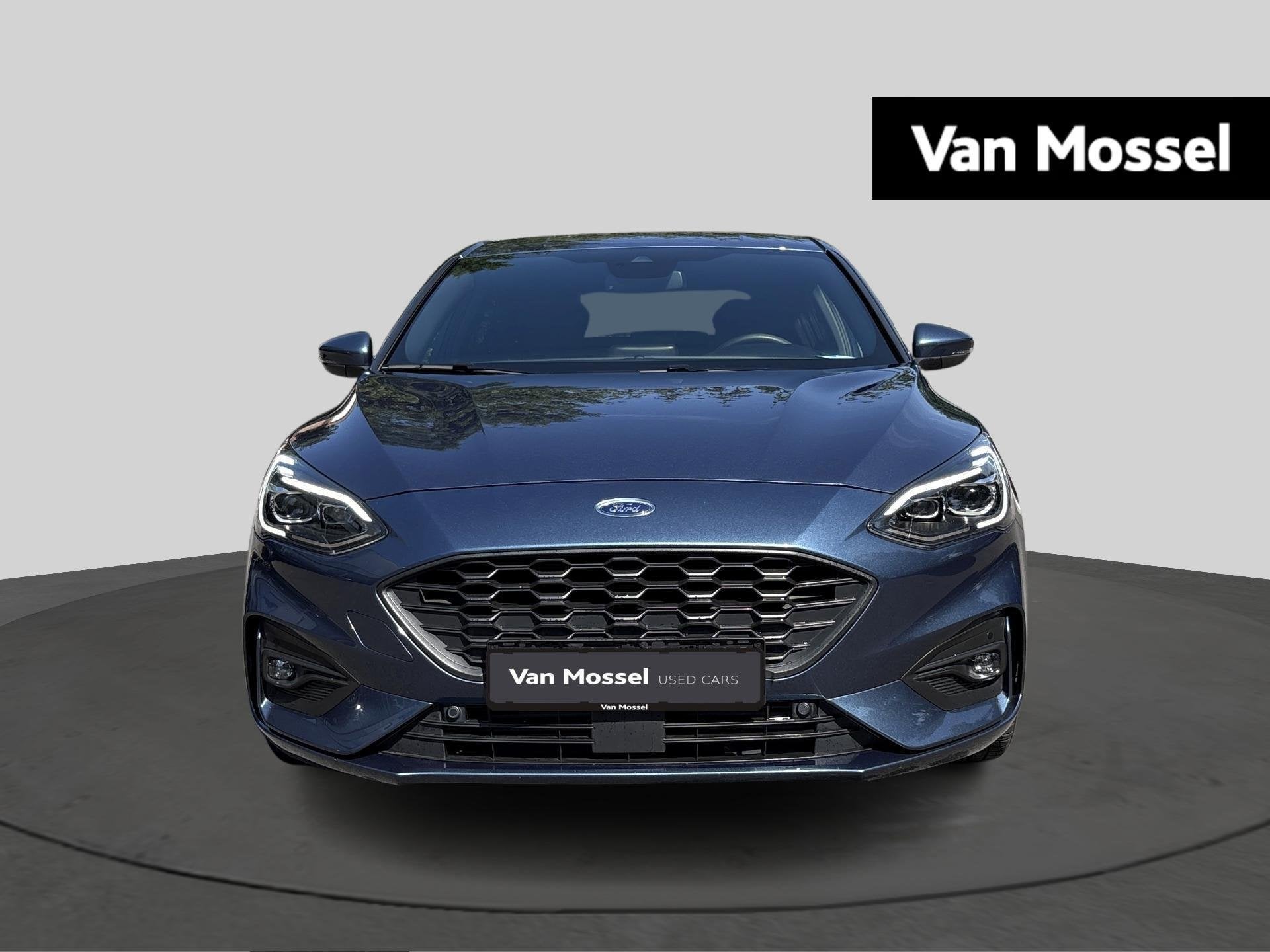 Ford Focus ST Line - Camera - Winterpack, Auto's, Ford, Gebruikt, 4 cilinders, Blauw, Bedrijf