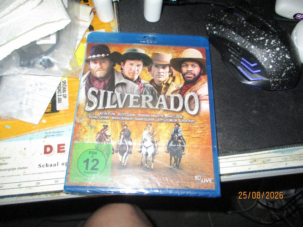 SILVERADO, Film, Actie, Ophalen of Verzenden, Blu-ray