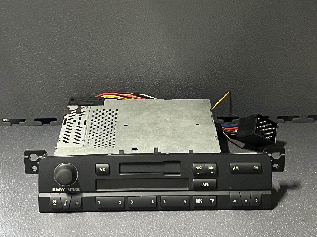 OEM BMW reverse Philips 65.12-6 912 629 autoradio-cassette, Ophalen of Verzenden, Zo goed als nieuw