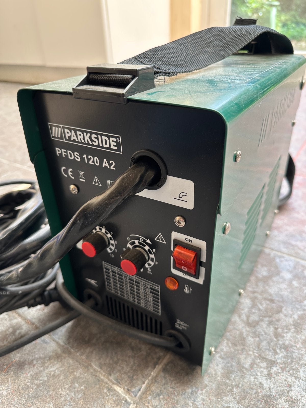 Nieuw! Halfautomaat, Doe-het-zelf en Bouw, Gereedschap | Lasapparaten, Ophalen, Zo goed als nieuw
