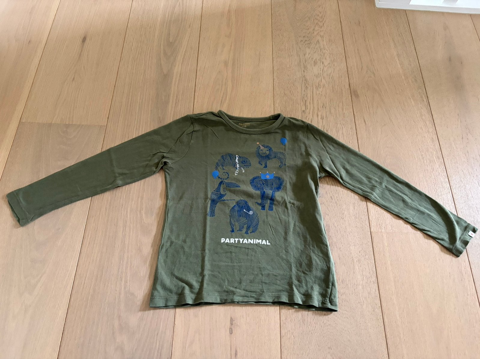 Longsleeve jbc maat 116, Ophalen of Verzenden, Zo goed als nieuw, Jongen, Shirt of Longsleeve