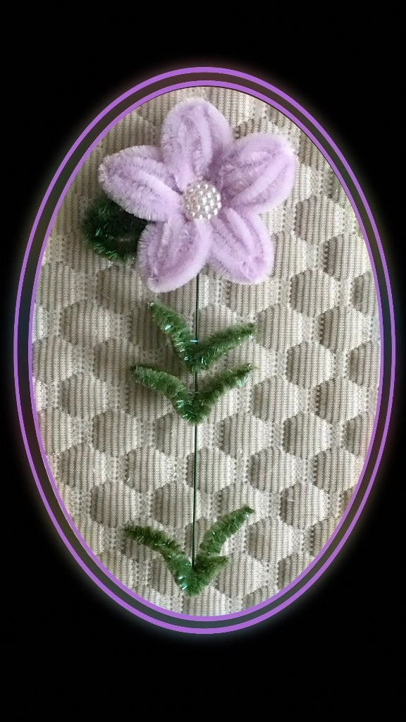 Pijpenragers bloem 54 A, Hobby & Loisirs créatifs, Bricolage, Envoi, Neuf, Fait main