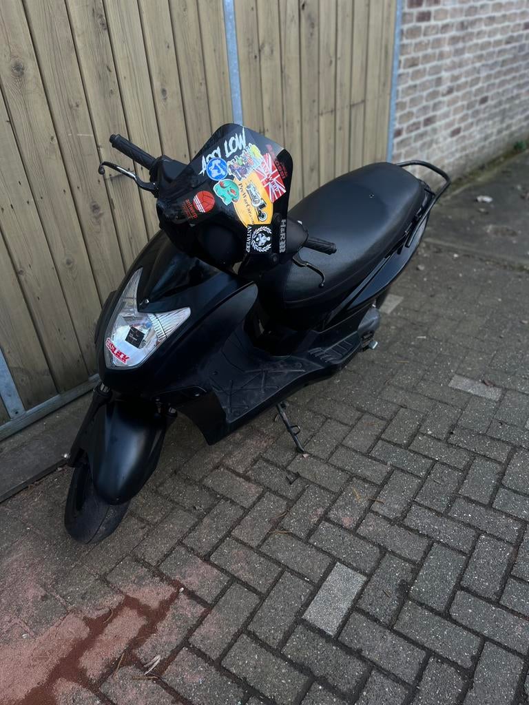 Kymco agility 50cc 4t 12inch, Vélos & Vélomoteurs, Scooters | Kymco, Comme neuf, Agility, Classe B (45 km/h), Essence, Enlèvement