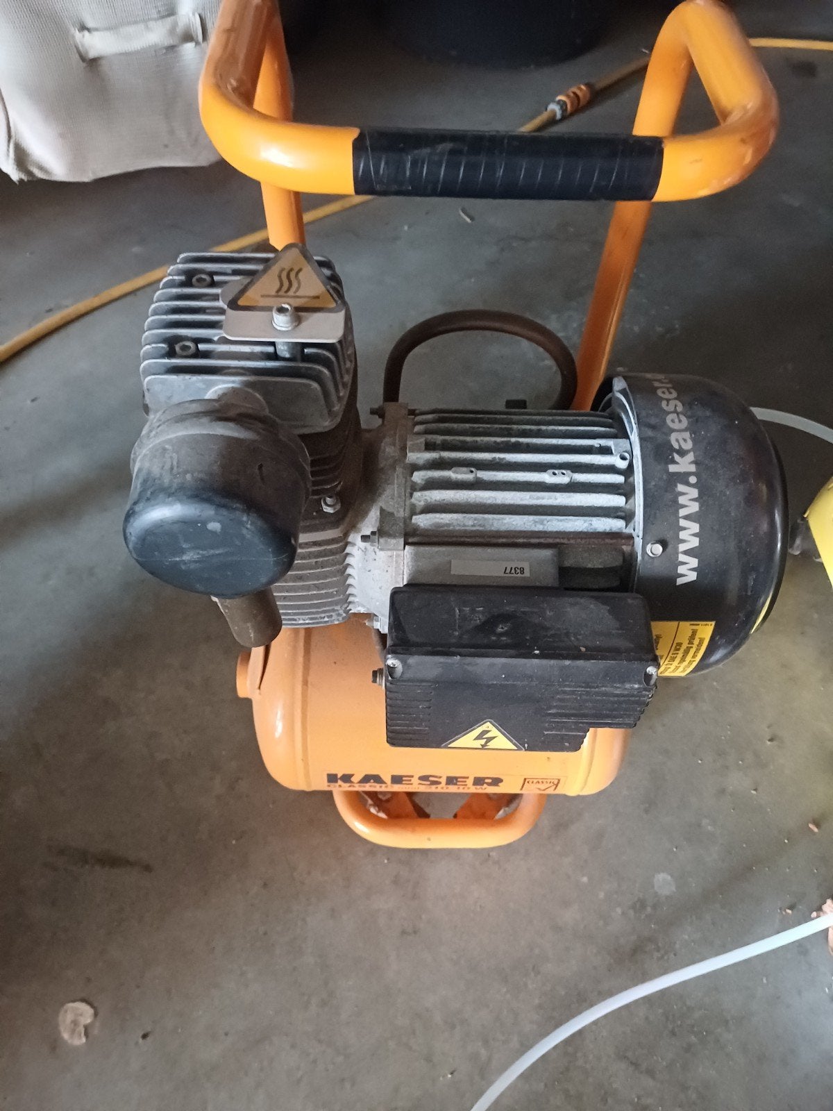 kaeser compressor, Bricolage & Construction, Compresseurs, Enlèvement