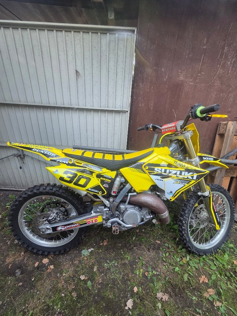 Crossmoto, Ophalen, Gebruikt, 125 cc, 5 versnellingen