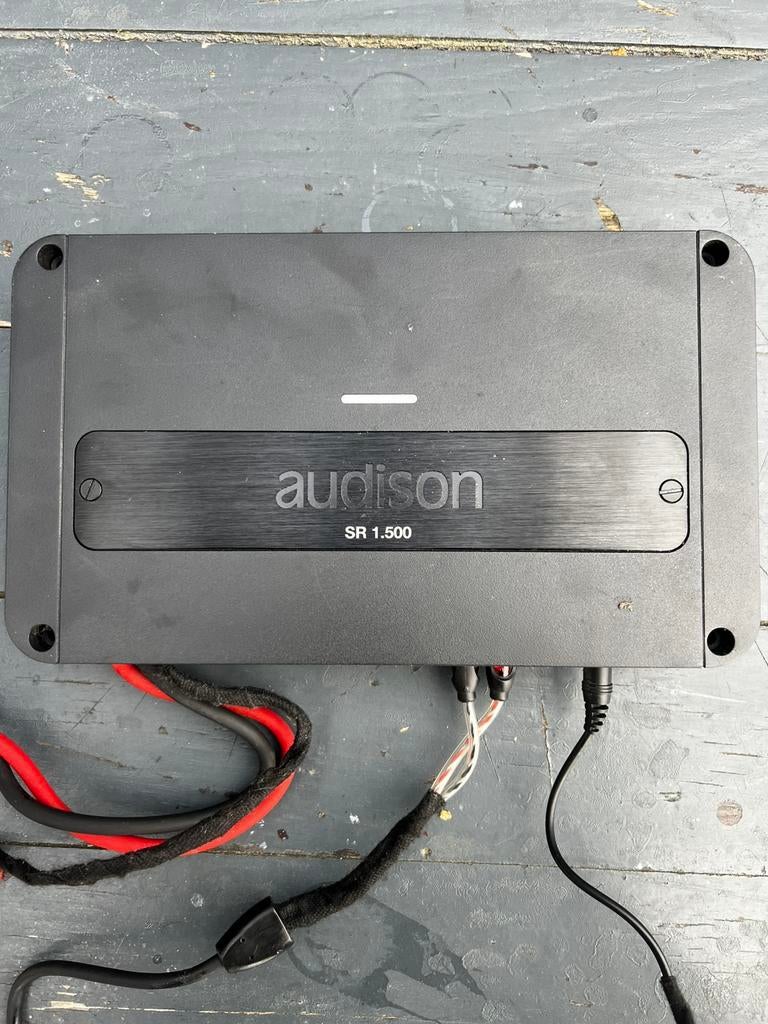 Audison SR 1.500 Mono Power Amplifier - Zo goed als nieuw, Enlèvement, Comme neuf