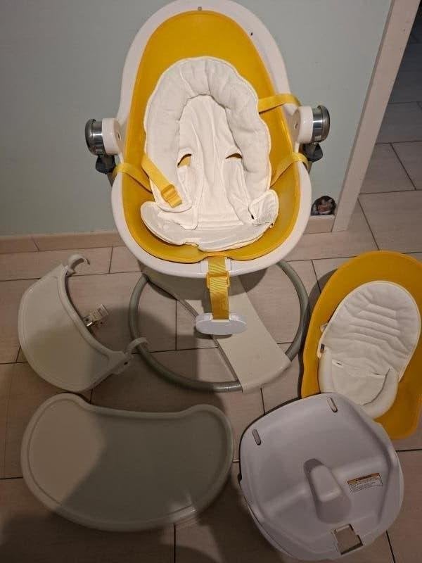Kinderstoel Bloom, Kinderen en Baby's, Ophalen, Zo goed als nieuw, Meegroeistoel