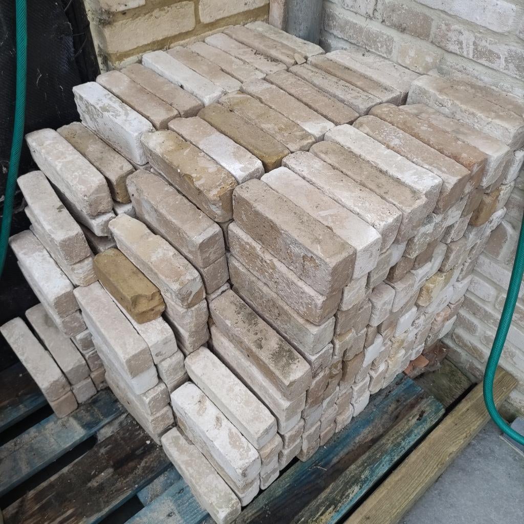 Oud Brugge gevelstenen Van de Moortele, Doe-het-zelf en Bouw, Ophalen