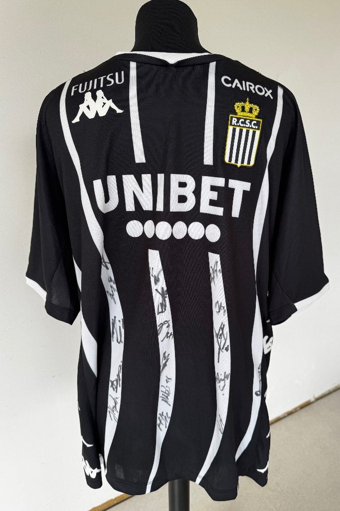 Charleroi 2021 / 22 shirt gesigneerd team, Verzamelen, Sportartikelen en Voetbal, Ophalen of Verzenden, Nieuw, Shirt
