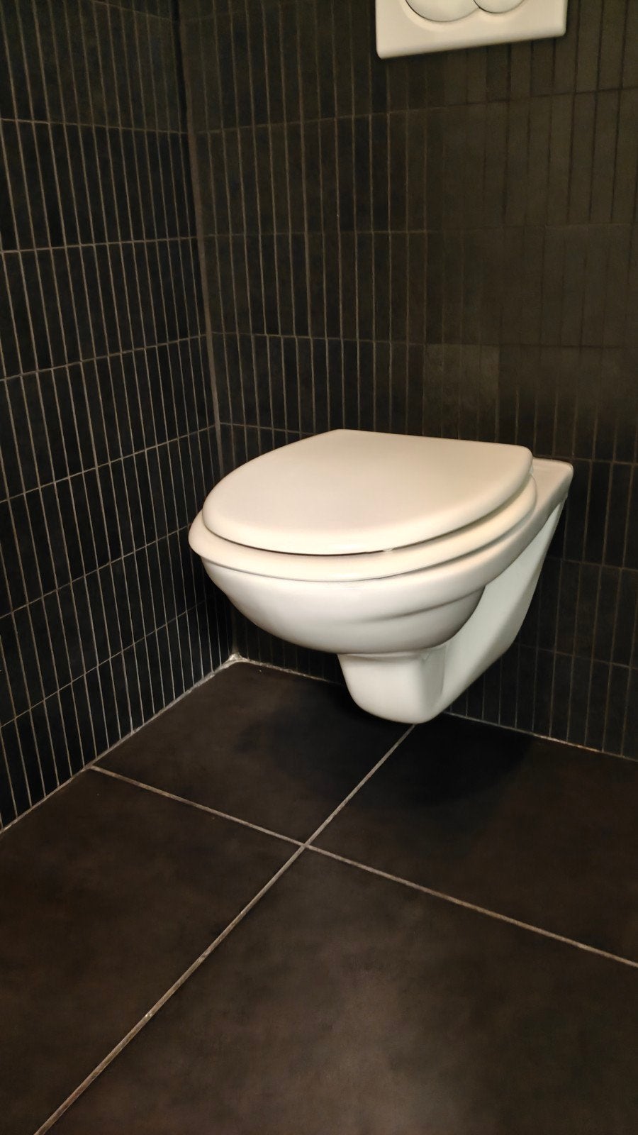 Hangtoilet Villeroy en Boch, Doe-het-zelf en Bouw, Ophalen, Gebruikt, Steen, Toilet