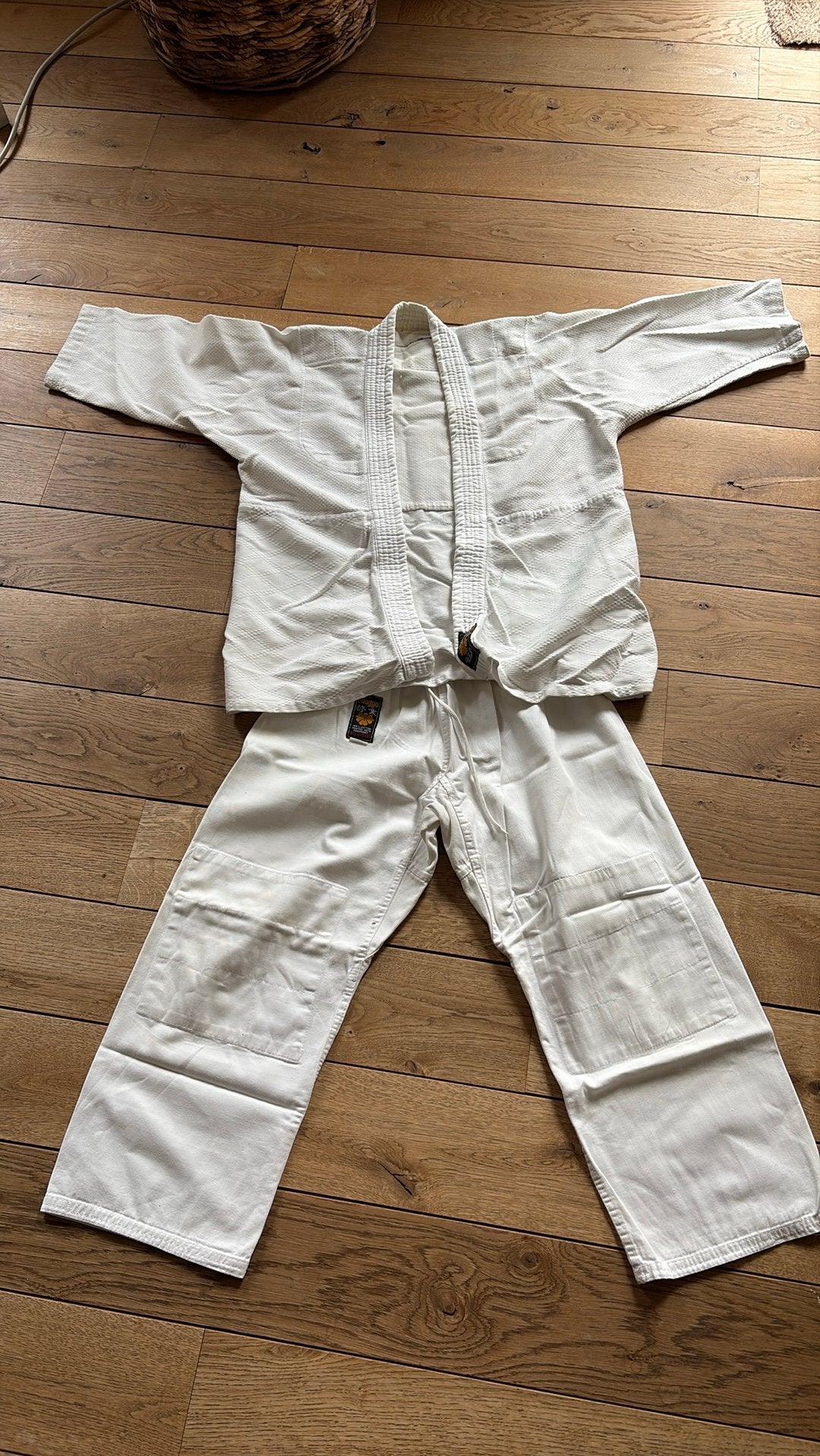 Costume de judo pour enfant de 10 à 14 ans, Enlèvement ou Envoi, Comme neuf, Judo