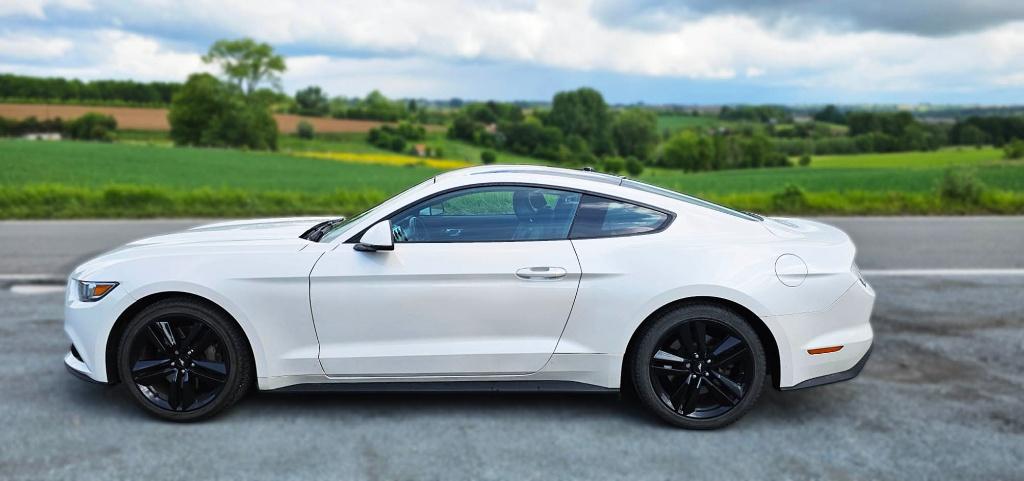 Ford Mustang 2017 Ecoboost, 4 zetels, Achterwielaandrijving, 4 cilinders, 149 g/km