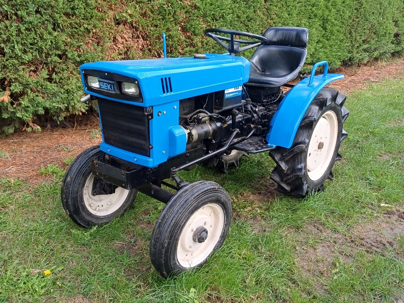 iseki microtractor minitraktor korte draaicirkel, Ophalen of Verzenden