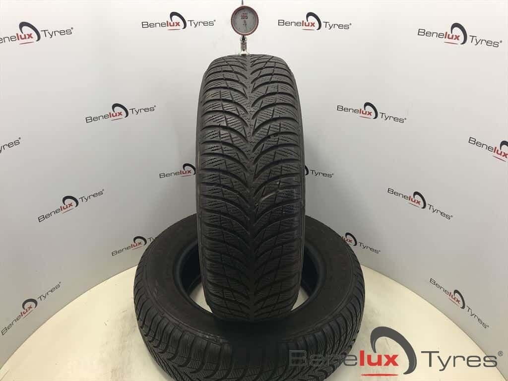 winter 195/65R15 91T Goodyear UltraGrip 195/65 R15 195/65/15, Auto-onderdelen, Banden en Velgen, Ophalen, Gebruikt, 15 inch, -
