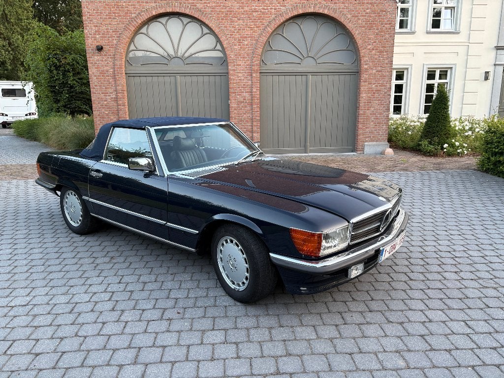 mercedes 300sl, Autos, Mercedes-Benz, Achat, Cabriolet, Noir, 2 portes
