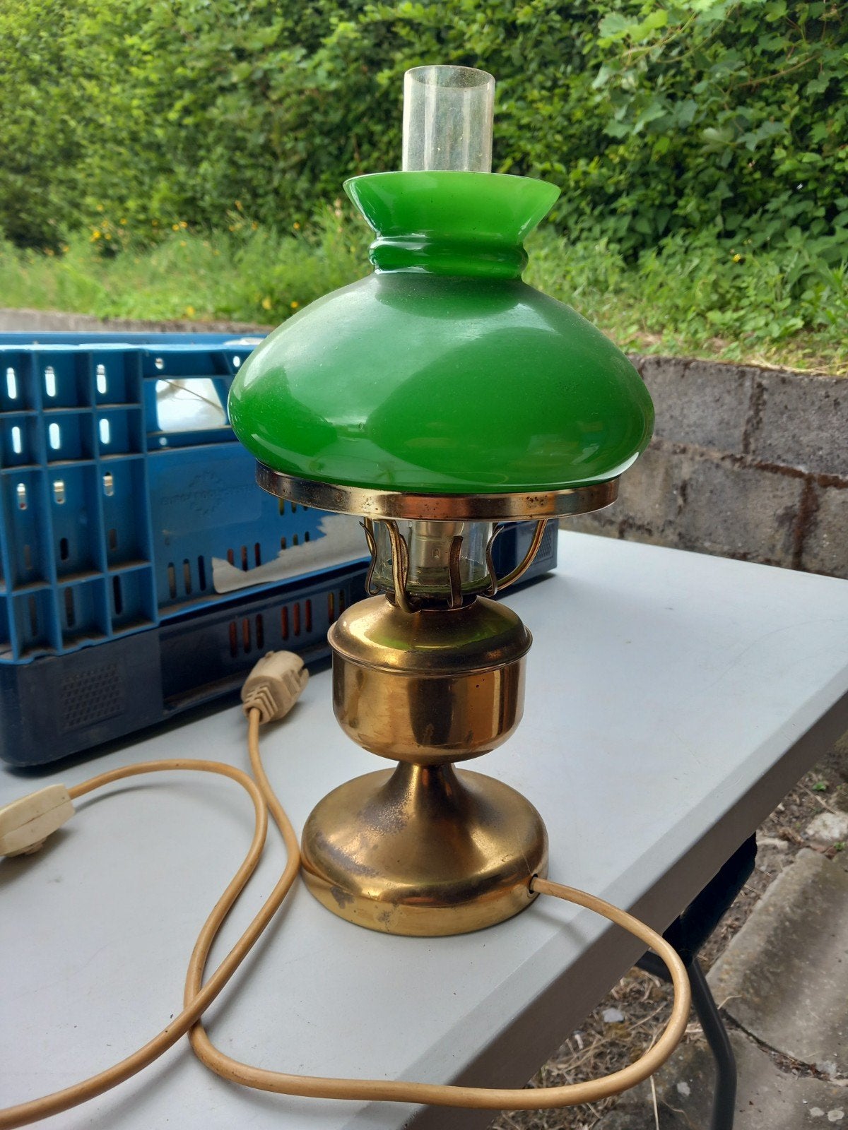 Lampe, Ophalen