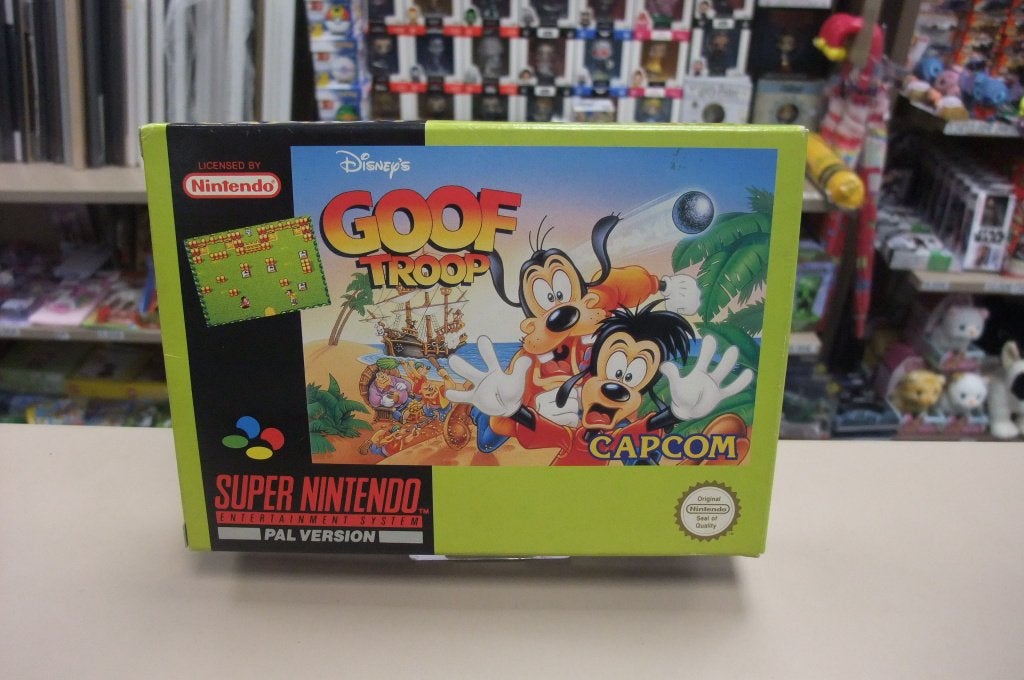 Goof troop (cib) snes ukv, Enlèvement ou Envoi, 1 joueur, À partir de 7 ans, Aventure et Action