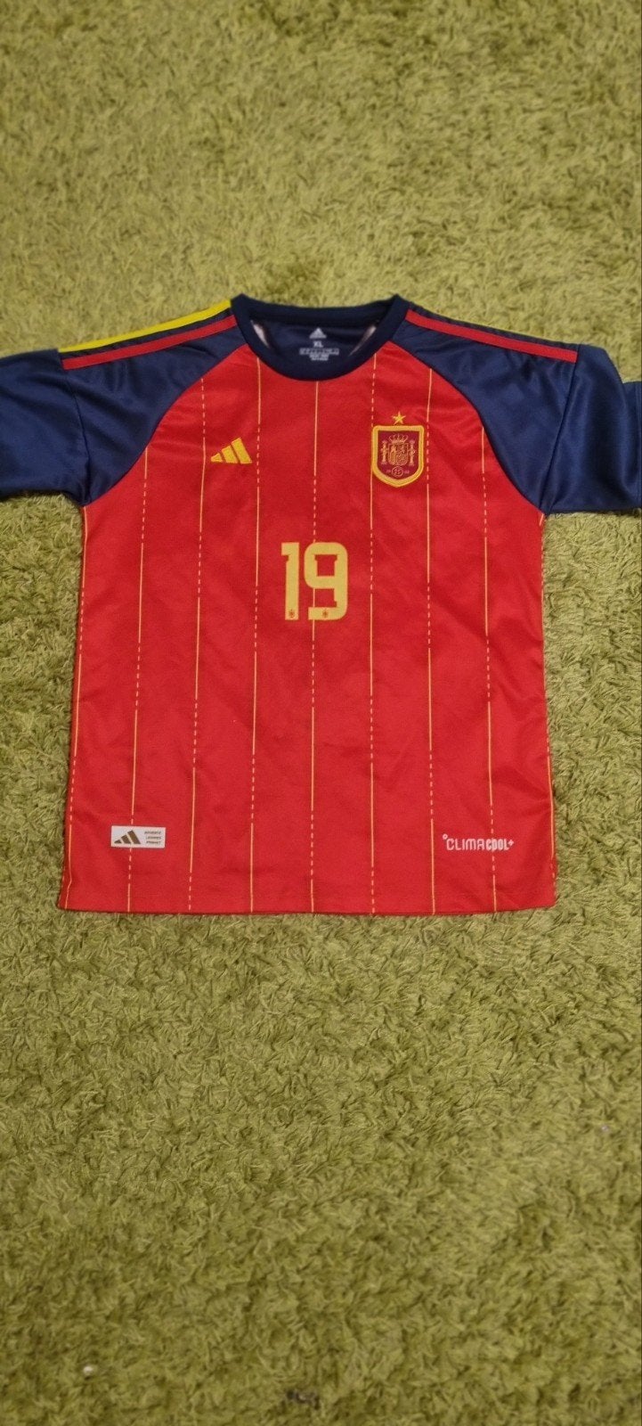 Voetbalshirt spanje wk 2026 lamine yamal, Maat S, Ophalen