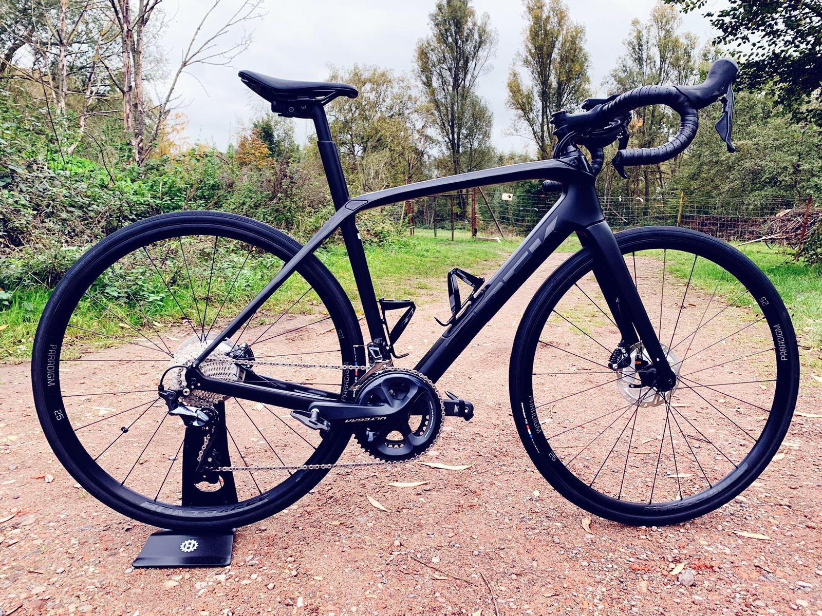 Trek Domane SL6 Black 54’, Fietsen en Brommers, Ophalen, Zo goed als nieuw