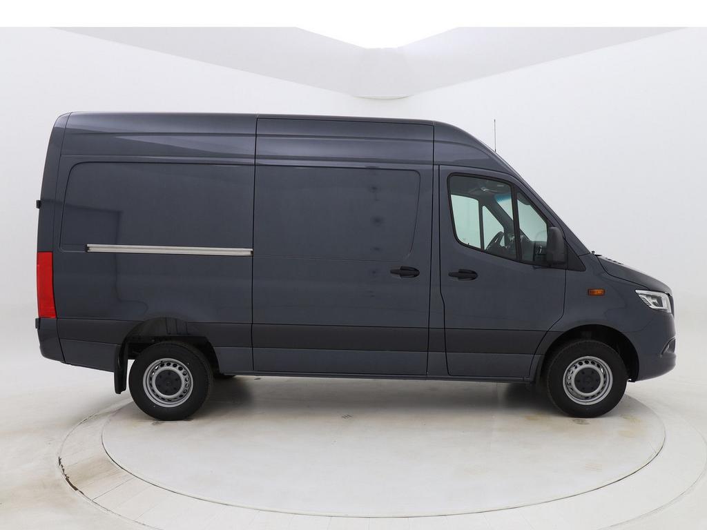 Mercedes-Benz Sprinter 319 1.9 CDI 366 L2H2 9G-Automaat Grat, Argent ou Gris, Achat, Entreprise, Mercedes-Benz