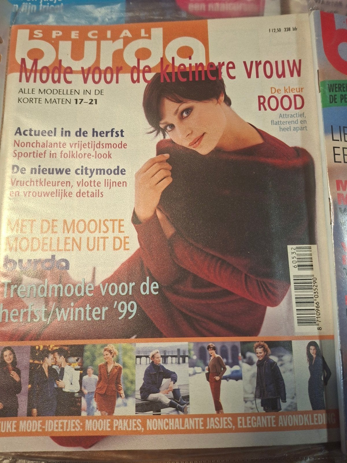 10 Burda ´s en 1 knipmode.jaren 1990., Hobby en Vrije tijd, Ophalen, Burda