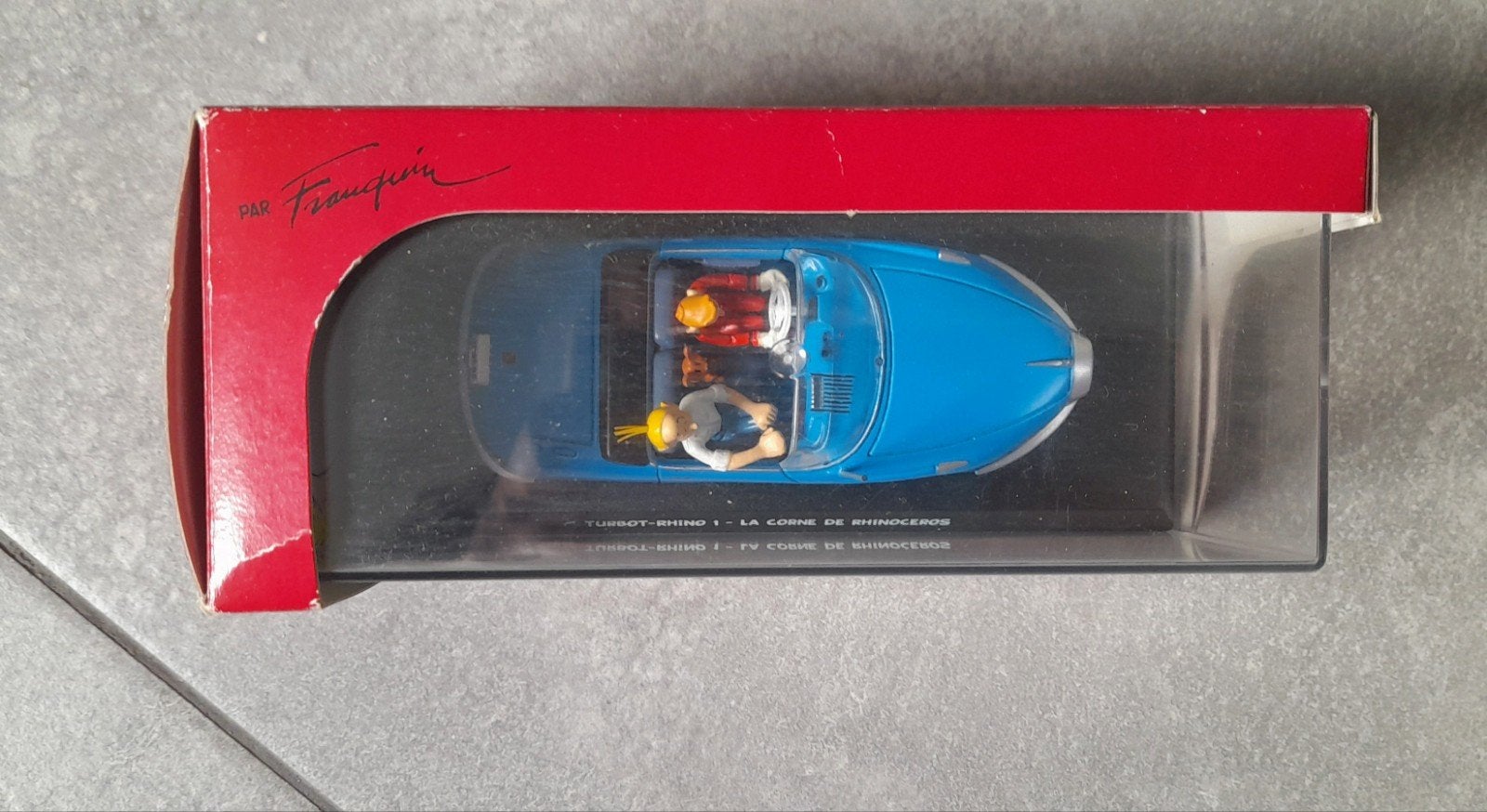 Figurine spirou et fantasio, Collections, Enlèvement