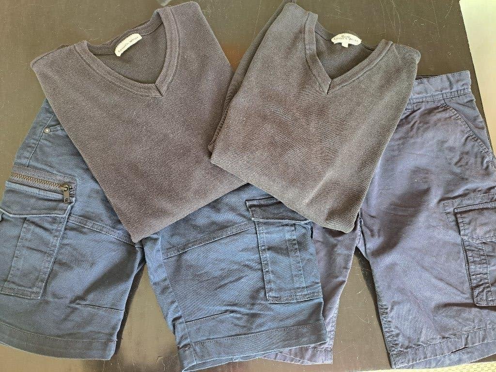 Uniform Maris Stella, Ophalen, Maat 52/54 (L), Blauw, Geen merk