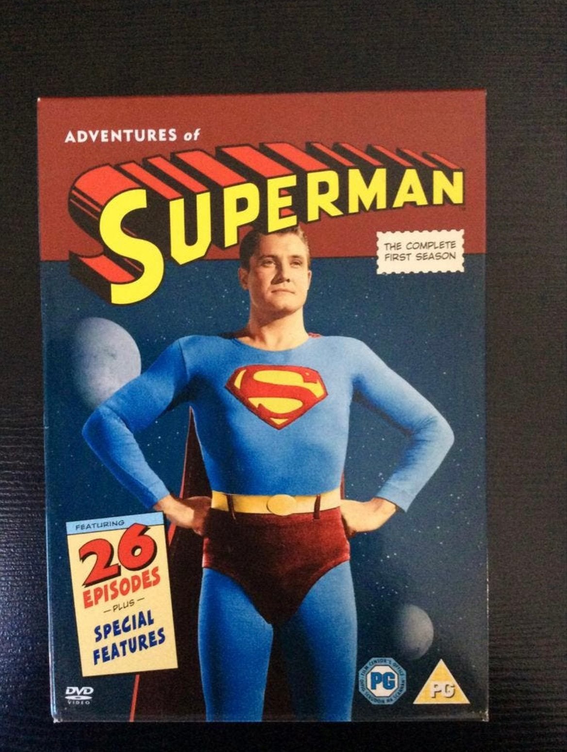 Superman saison 1, Enlèvement, Comme neuf, Anglais, Anglais