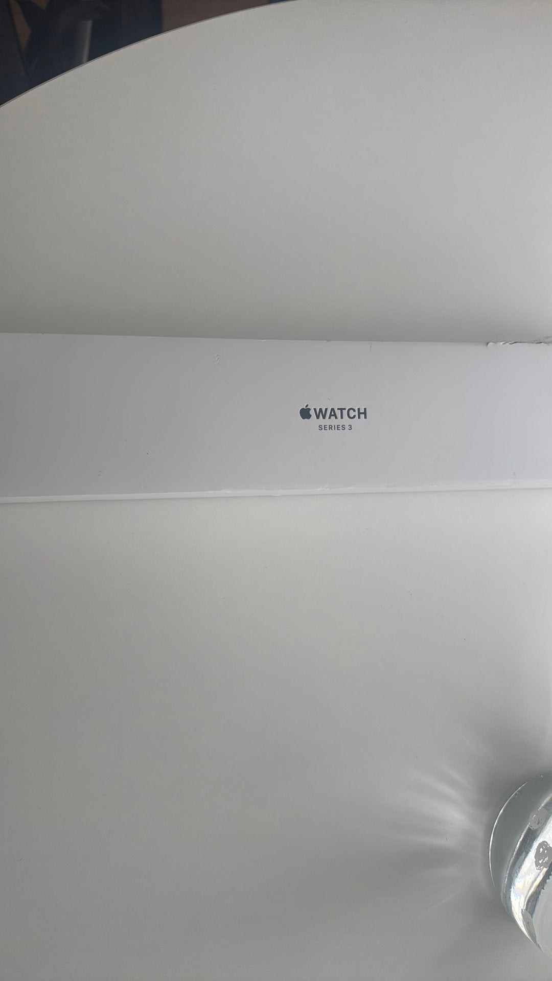 Apple watch Series 3 (zonder oplader) in zeer goede staat, Ophalen, Zo goed als nieuw
