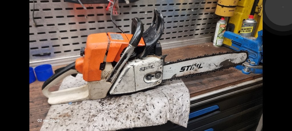 Stihl 044c vend ou échange, Jardin & Terrasse, Outils à main, Utilisé, Enlèvement ou Envoi