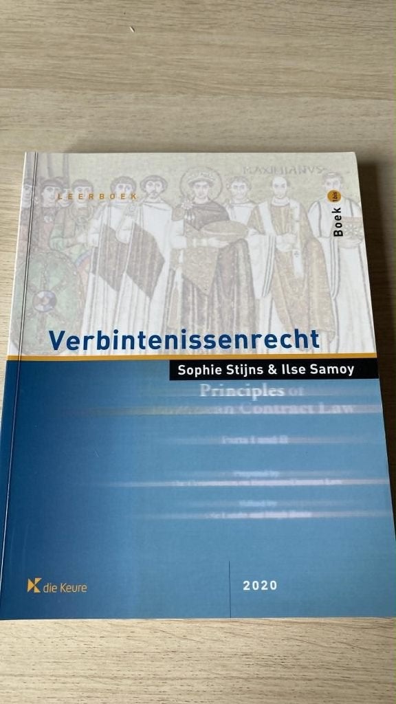 verbintenissenrecht boek 1 en boek 1bis, Enlèvement, Neuf