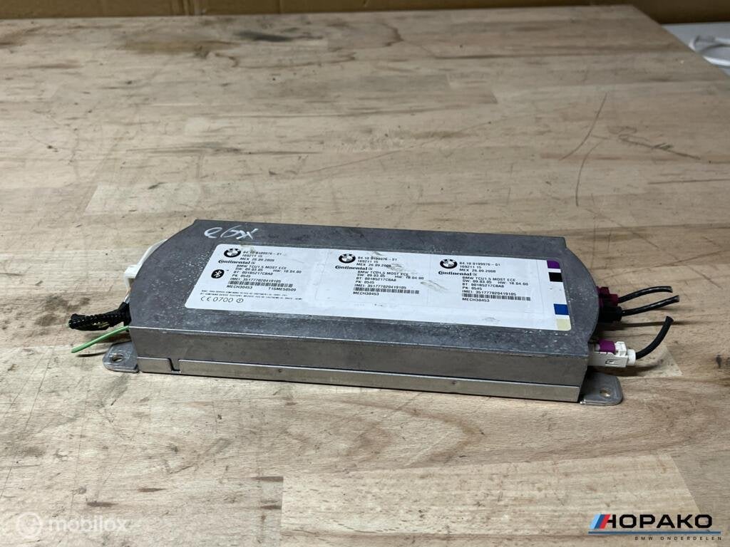 Bluetooth-module BMW 5 serie E60 E61 | 8410919997601, Enlèvement ou Envoi, Einsteinlaan 5 rijswijk, Bmw, Utilisé