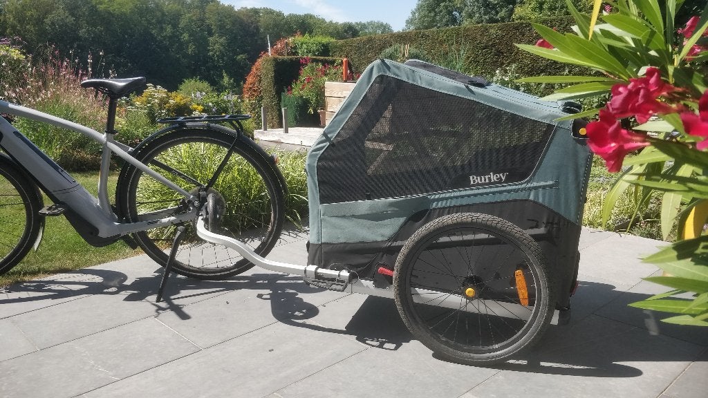 Remorque vélo pour chien Burley Bark Ranger XL, Opvouwbaar, Burley, 20 tot 40 kg, Ophalen of Verzenden