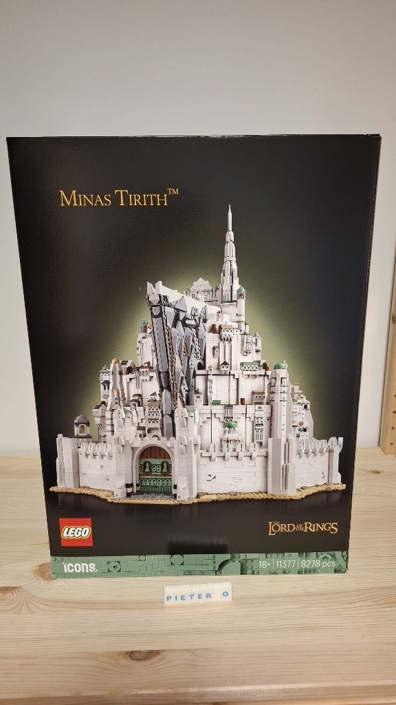11377 - Lego Lord of the Rings Minas Tirith - Nieuw & Sealed, Overige thema's, Nieuw, Ophalen of Verzenden, Complete set