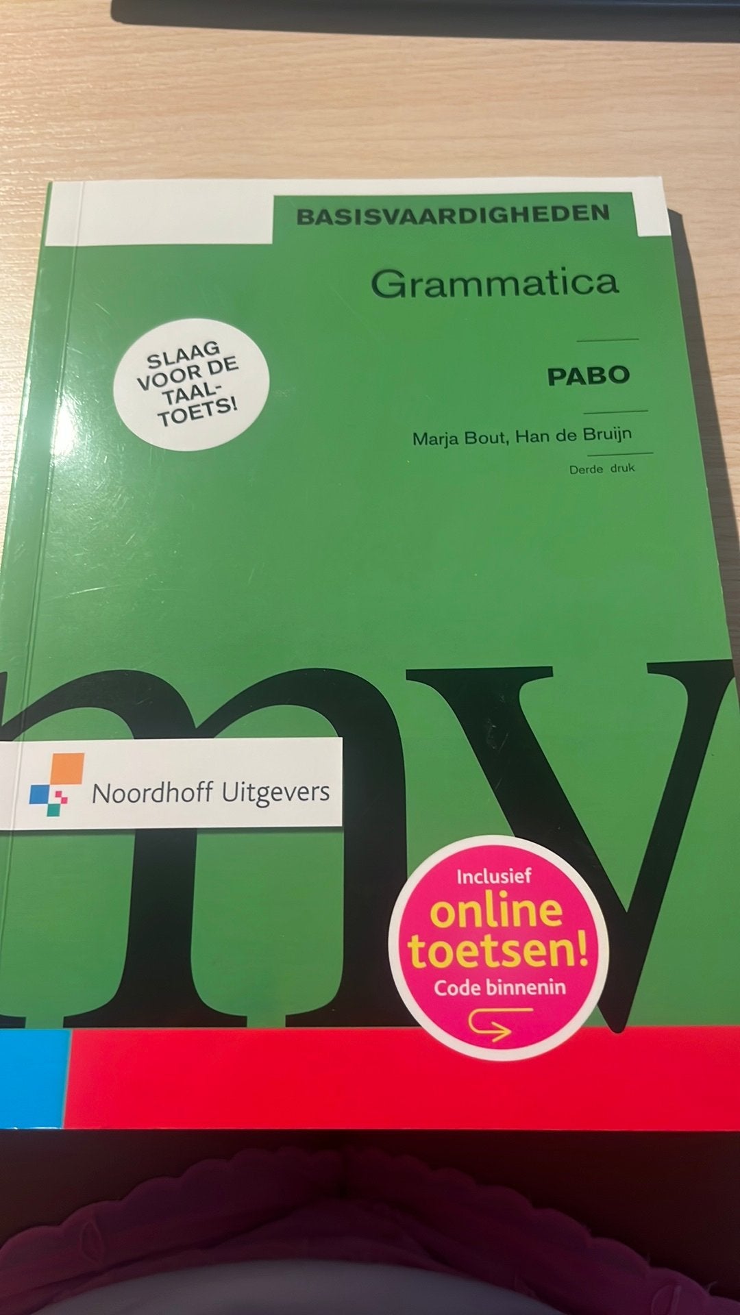 M. Bout - Basisvaardigheden grammatica, Ophalen of Verzenden, M. Bout; H. de Bruijn