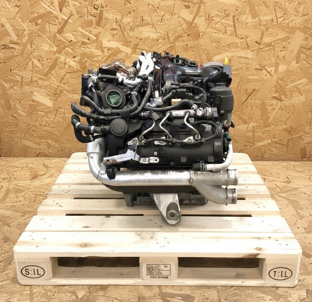 Moteur CLZB Complet AUDI Q7, Envoi, Utilisé, Daihatsu