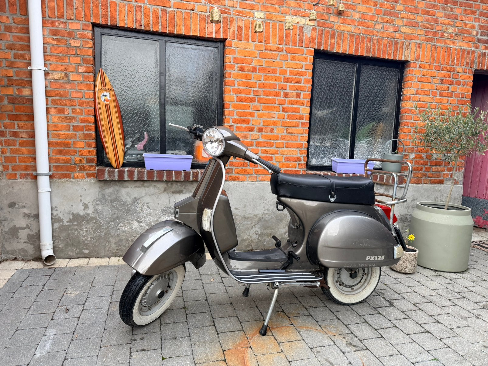 Vespa px 125 (lml) 2009, Entreprise