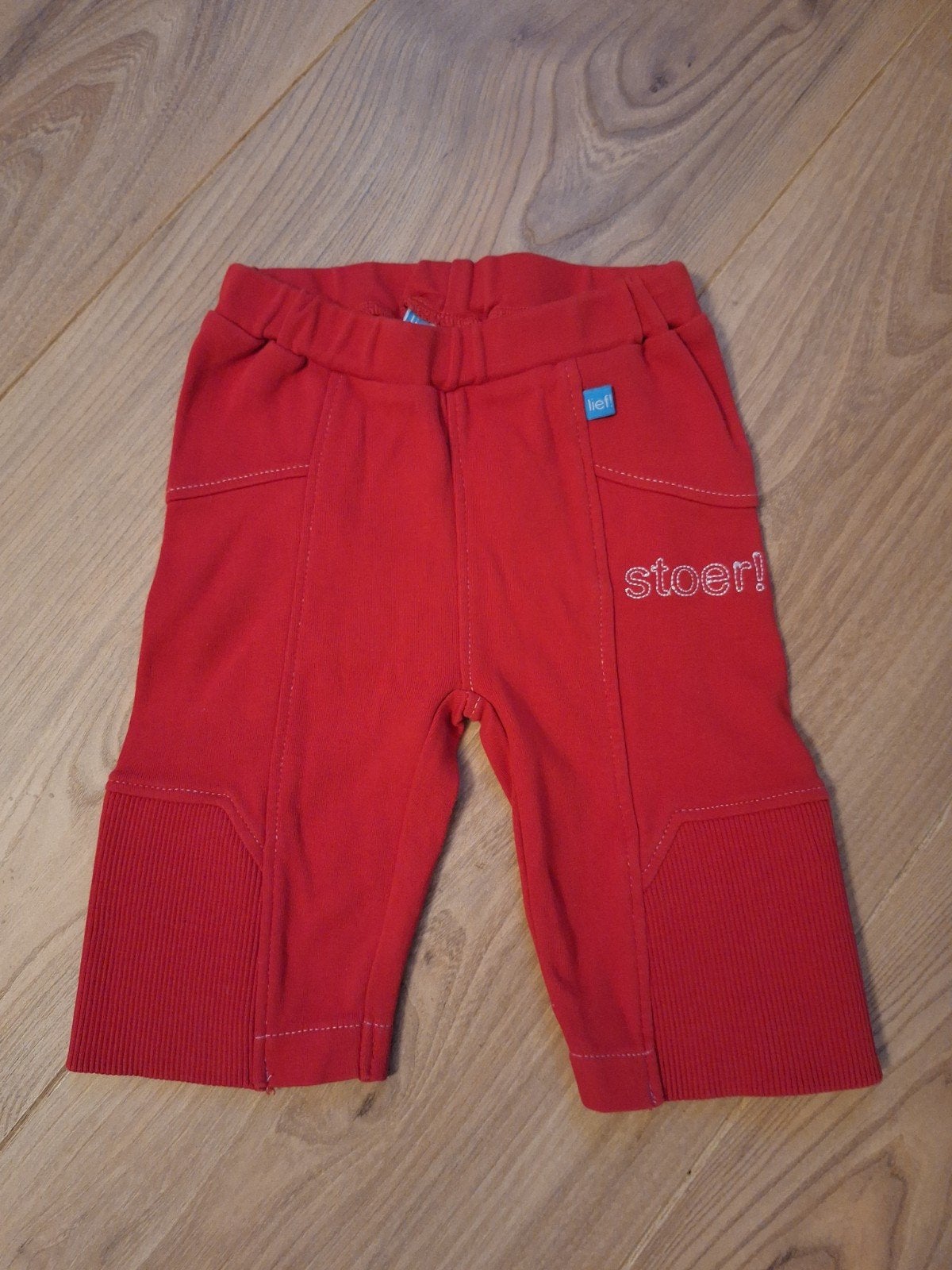 Broekje - maat 62 - Lief!, Pantalon, Garçon ou Fille, Lief!, Comme neuf