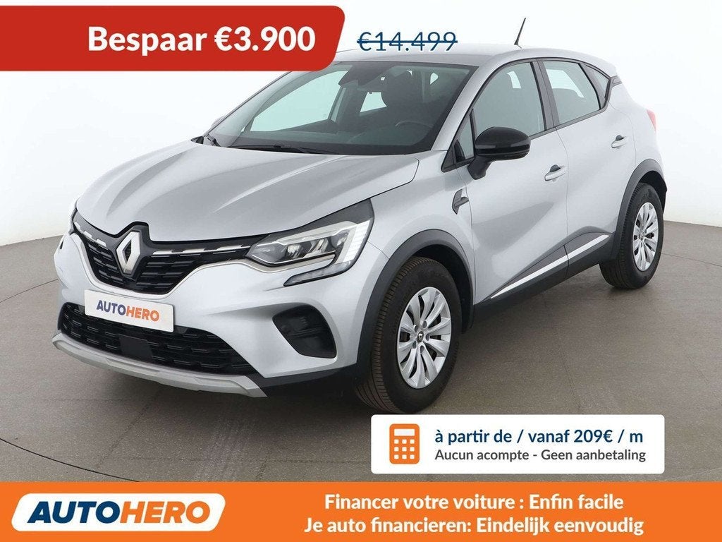 Renault Captur 1.5 BLUE dCi Business (bj 2021), Auto's, Stof, Gebruikt, 116 pk, 124 g/km